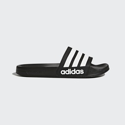Adidas Adilette Cloudfoam Férfi Akciós Cipők - Fekete [D11855]